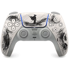 Беспроводной геймпад DualSense для PS5 (Ghost of Yotei Black Limited Edition, CFI-ZCT1W: SIEE)