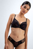 Трусы-стринги Truffle Noir Stringi