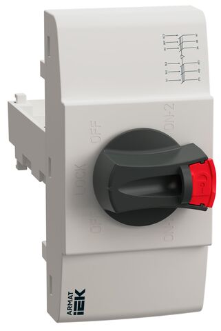 ARMAT Панель реверсивная для SDM от 16А до 40А IEK