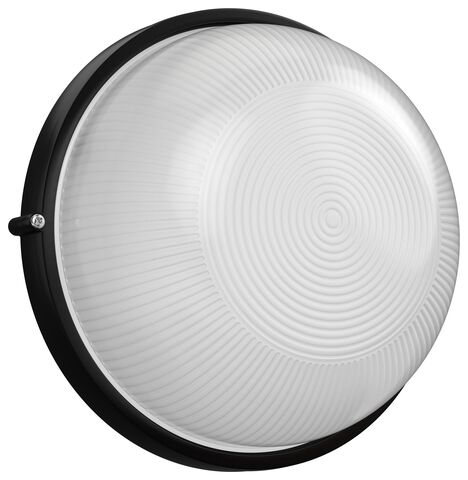 Светильник НПП1101 черный/круг 100Вт IP54 IEK