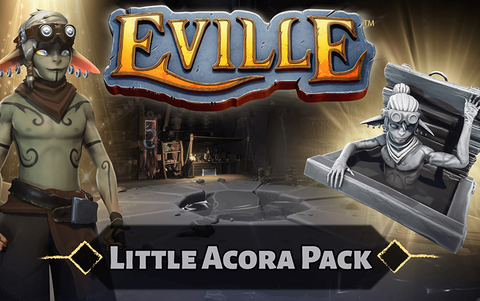 Eville - Little Acora Pack (для ПК, цифровой код доступа)