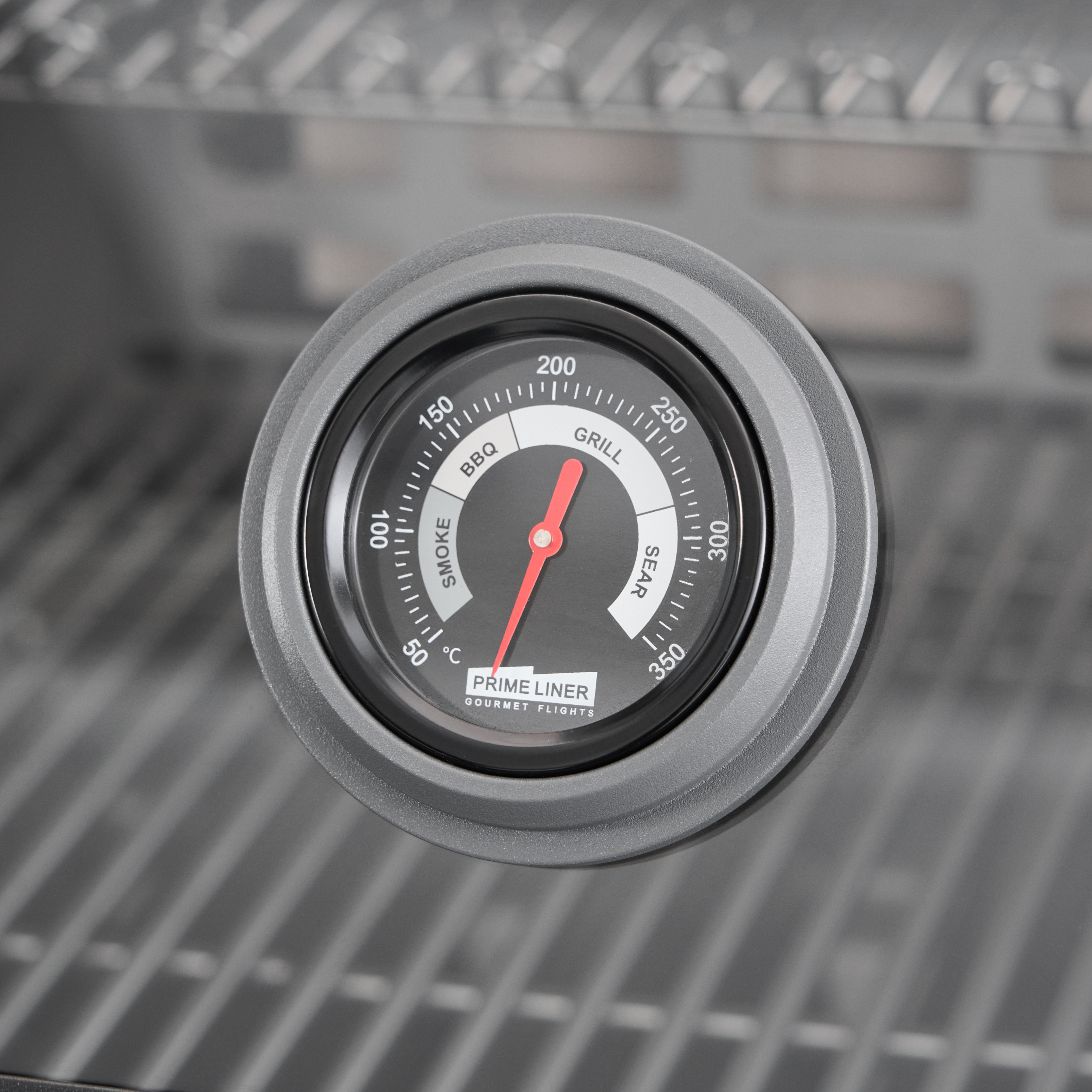 Газовый гриль PRIMELINER G-class PRO комплектация DELUXЕ