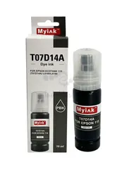 Чернила MyInk T07D14A для EPSON EcoTank 115, L8160/L8180 (70 мл, photo black)