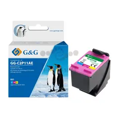 Картридж струйный G&G GG-C2P11AE 651 многоцветный (18мл) для HP DeskJet 5575/5645
