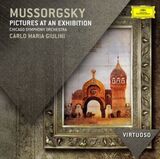 GIULINI, CARLO MARIA: Mussorgsky: Pictures At An Exhibition (Компакт-диск)