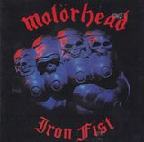 MOTORHEAD: Iron Fist (Компакт-диск)