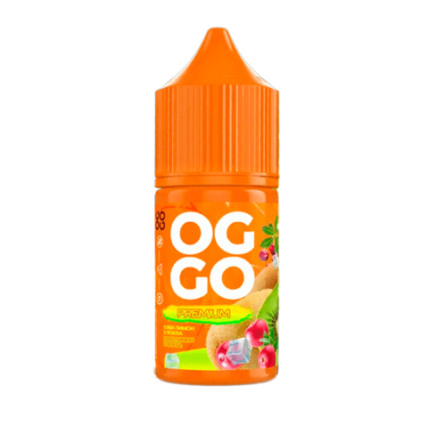 Жидкость OGGO PREMIUM 2% Salt 2% 30 ml - Киви Лимон Клюква
