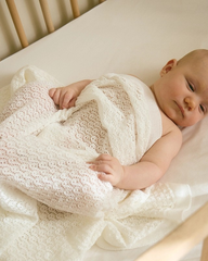 Плед лёгкий вязаный 100% хлопок