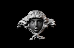 Силиконовый молд Маскарон №2030