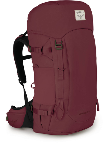 Картинка рюкзак туристический Osprey Archeon 45 W's Mud Red - 1