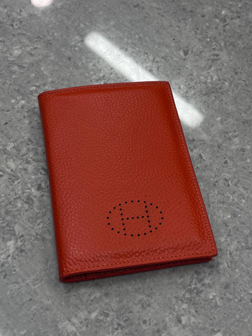 Обложка на паспорт Hermes 208999orange