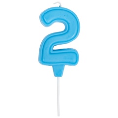 Свеча -цифра 