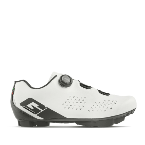 Велотуфли Gaerne G.Trail+ Warm White/Black 43.5