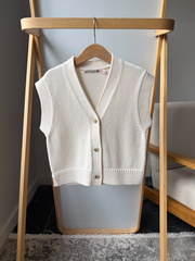 Вязаный жилет Bonpoint, 128