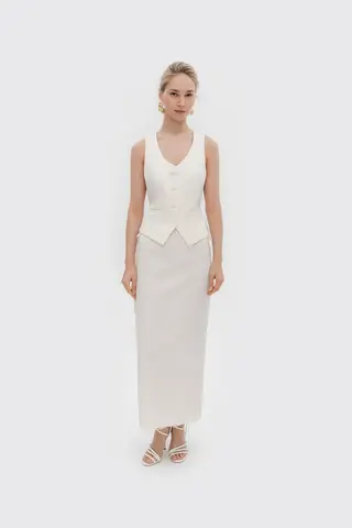 Юбка прямая длинная KISLOVA