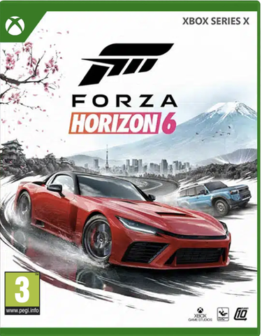 Forza Horizon 6 (диск для Xbox Series X, интерфейс и субтитры на русском языке)