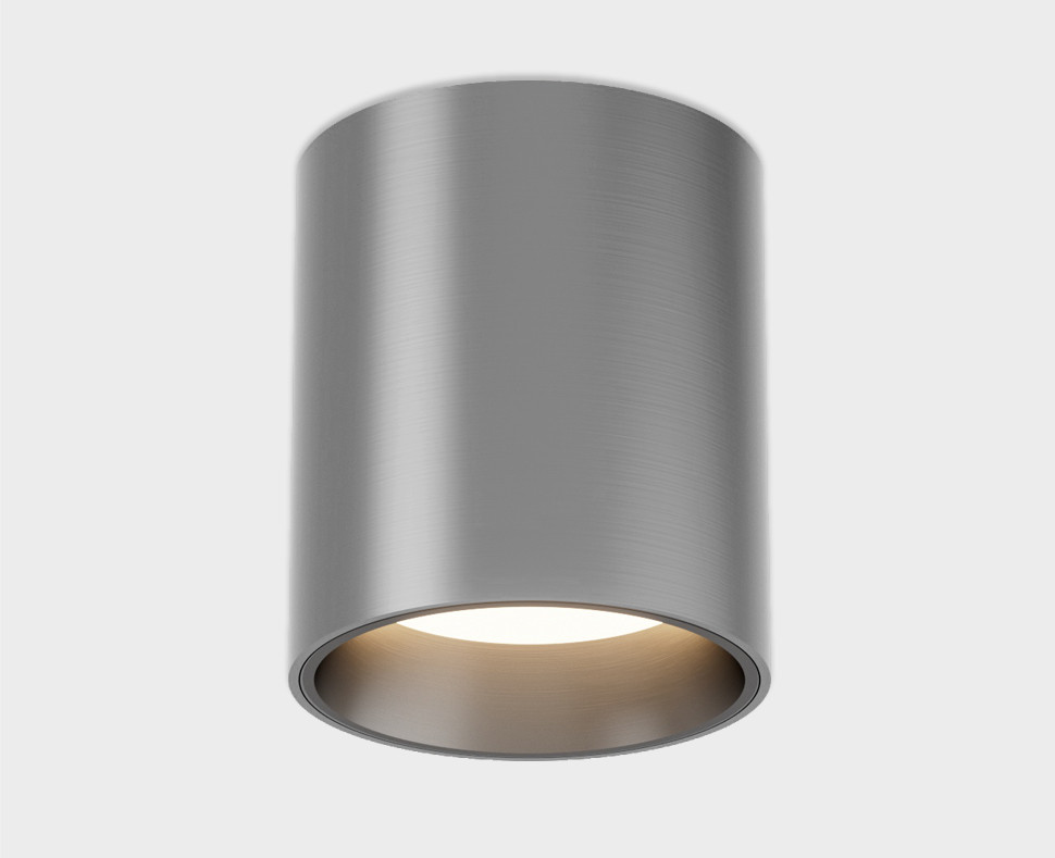 Светильник потолочный Italline IT014-0207 nickel