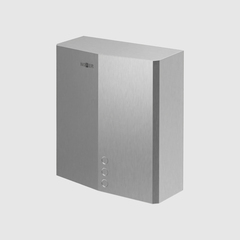 Nofer THIN EVO 01610.S Сушилка для рук автоматическая 2350 W, цвет: нержавеющая сталь матовая фото