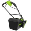 Газонокосилка аккумуляторная Greenworks GD24X2LM411, 2х24V, 41 см, бесщеточная, без АКБ и ЗУ (2520907) — фото 9