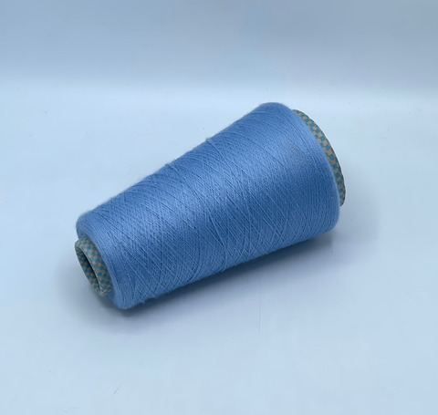 Cariaggi, Jaipur, 2/56 2800м/100гр, 70% кашемир, 30% шелк, Голубой(435), 40891