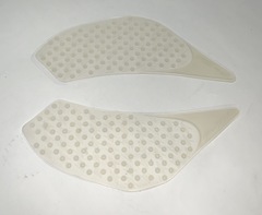 Боковая наклейка на бак мотоцикла Yamaha FZ6 2006-2010 прозрачная