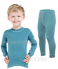 Комплект термобелья из шерсти мериноса Norveg Soft Blue детский
