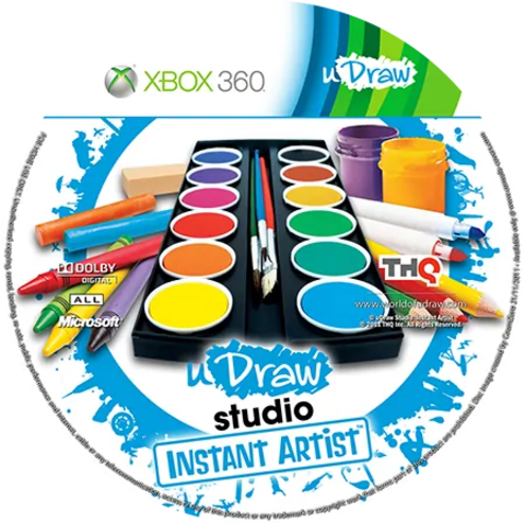 uDraw Studio: Instant Artist [Xbox 360]