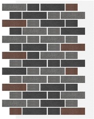 АМК фасад тычок микс 322