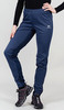 Женский элитный утеплённый лыжный костюм Nordski Pro Pearl Blue/Blue W