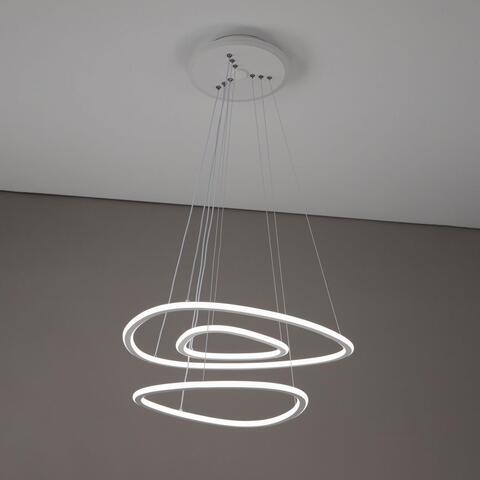 Подвесная светодиодная люстра Citilux Неон Смарт CL731A330E