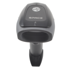 Сканер штрих-кодов SPACE LITE-1D-USB (черный), ручной