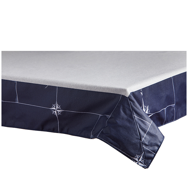 Resin tablecloths – northwind 115×100 ecru Marine Business