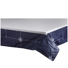 Resin tablecloths – northwind 115×100 ecru Marine Business