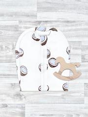 Пелёнка-кокон Mjölk Кокосы, уценка