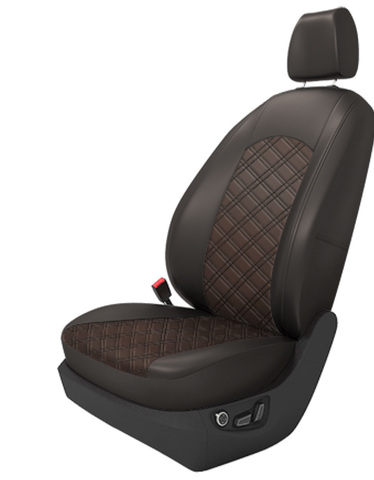 Авточехлы правый руль на 3 ряда (на заказ)