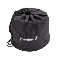 73-0-021 Мини-плита туристическая газовая к цанговому баллону, с пьезоподжигом, с ветрозащитой, круглая., (шт (РемоКолор)