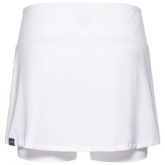 Детская теннисная юбка Head Club Basic Skort - white