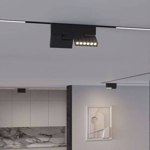 Магнитный трековый светильник Elektrostandard Slim Magnetic 85191/01