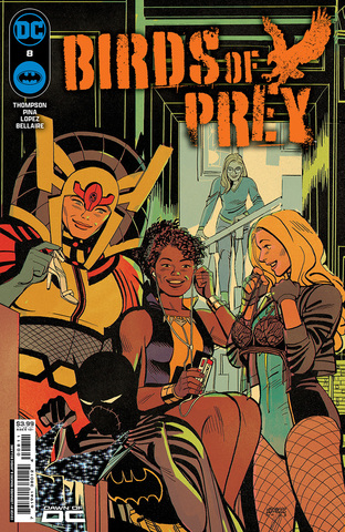 Birds Of Prey Vol 5 #8 (Cover A)
