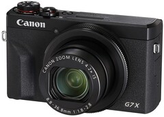 Canon PowerShot G7 X Mark III, черный