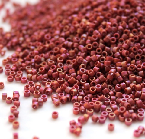 DB-2306 opaque glazed frosted rainbow cardinal