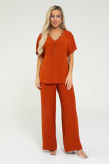 Костюм Свободный вечер НЬЮ (терракот) К12669-15 LT Collection