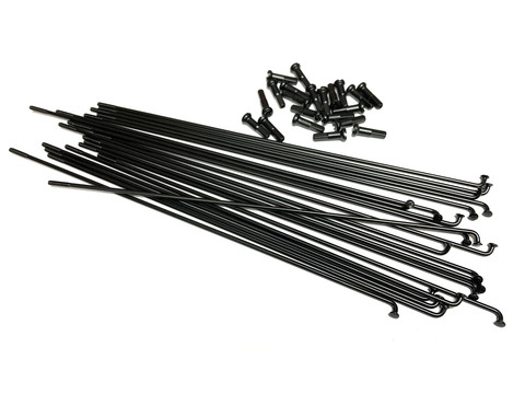 Спицы Colony Black (20шт)