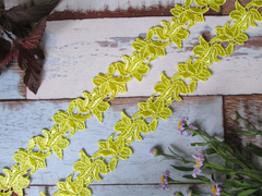 Кружево плетёное, ш. 3,5 см.