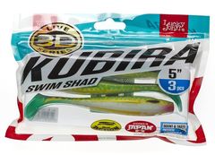 Виброхвост LJ 3D Series Kubira Swim Shad 5