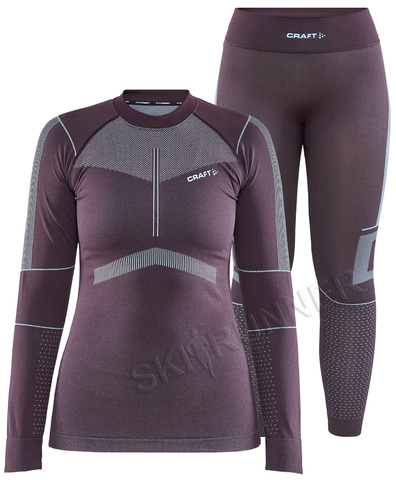 Комплект термобелья Craft Active Intensity Purple женский