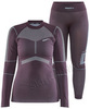 Комплект термобелья Craft Active Intensity Purple женский