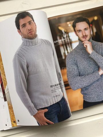 Журнал моделей одежды для мужчин