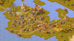 Townsmen - A Kingdom Rebuilt: The Seaside Empire (для ПК, цифровой код доступа)