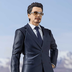 Фигурка S.H.Figuarts Iron Man:0 Tony Stark (Birth of Iron Man Edition)